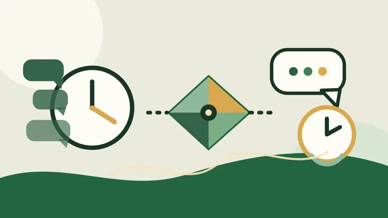 Ilustrasi cara mengurangi response time customer service dari antrean berjam-jam menjadi respons dalam hitungan detik
